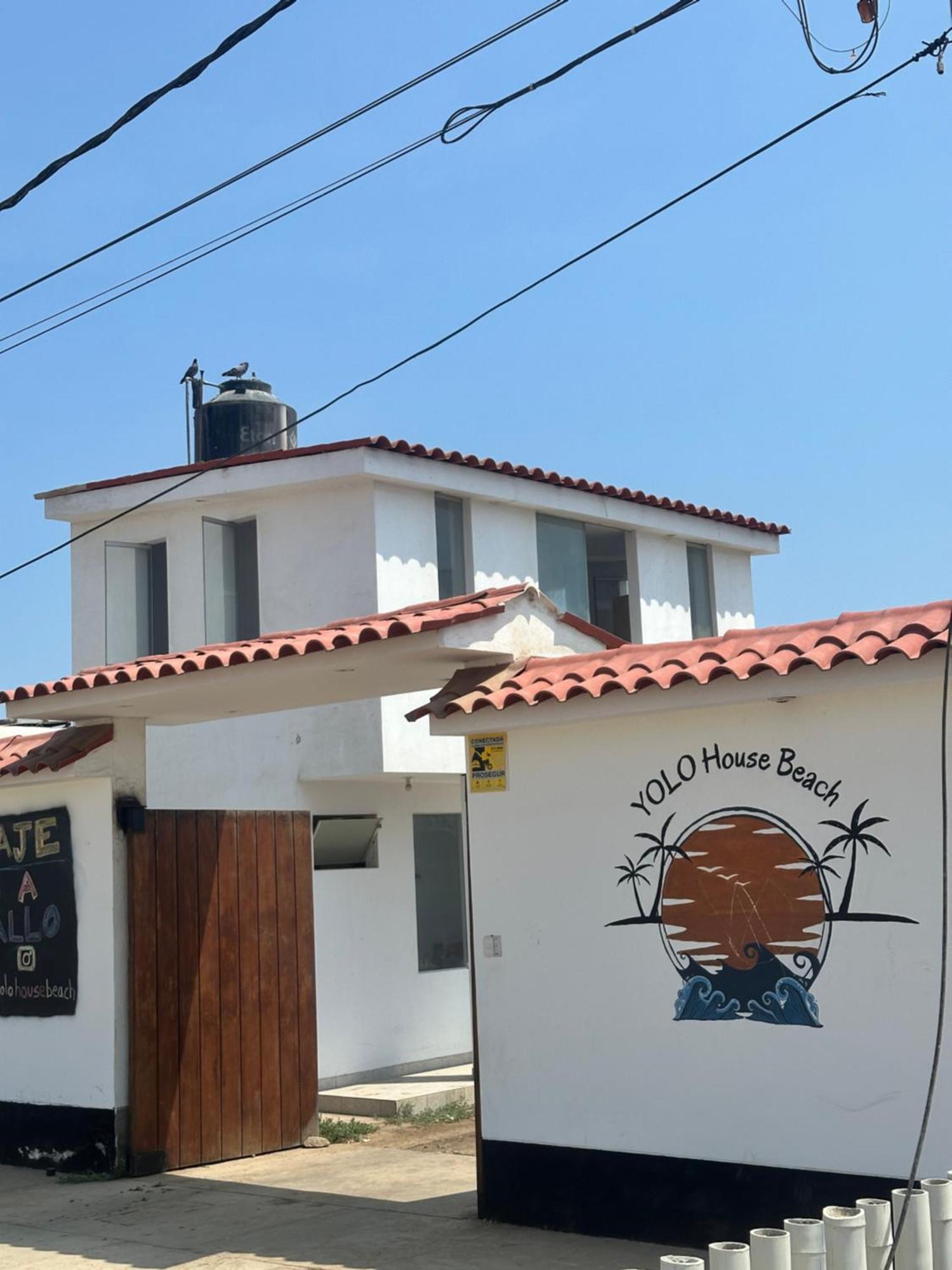Yolo House Peru Panzió Asia Kültér fotó