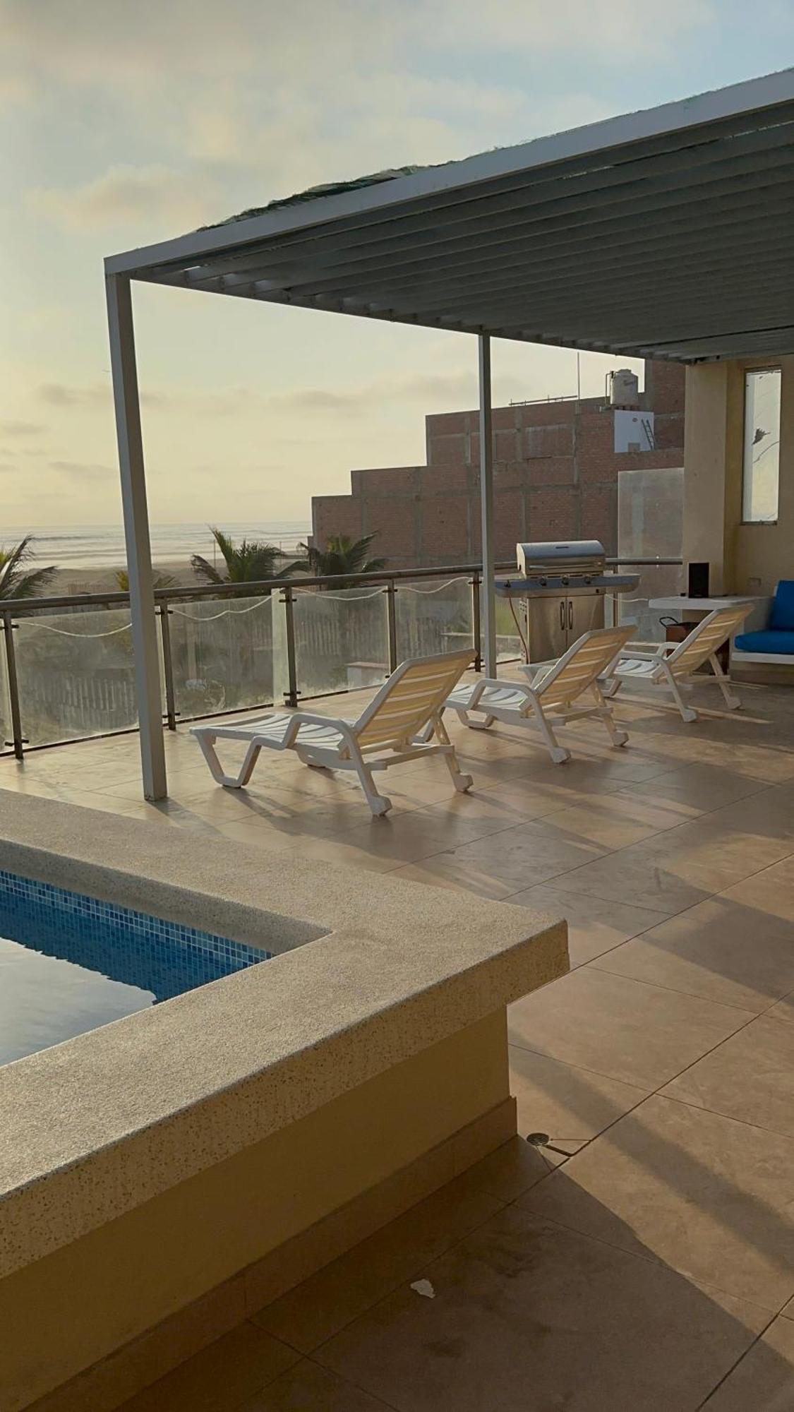 Yolo House Peru Panzió Asia Kültér fotó